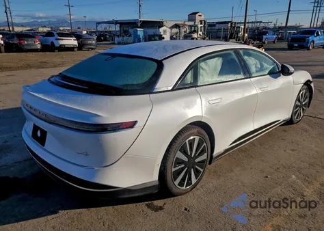 2025 Lucid Motors Air Pure z USA, uszkodzony, nr VIN 50EA1PGA7SA007755